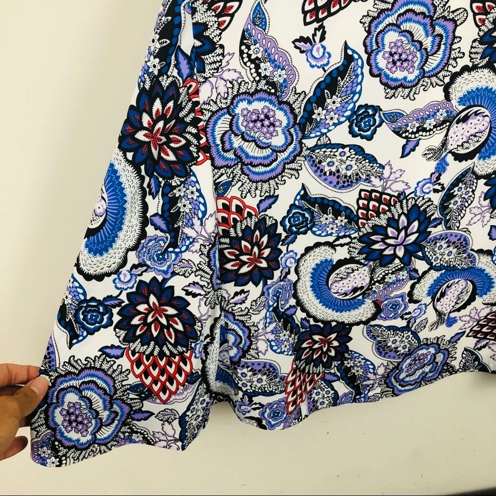 Betsey Johnson Floral A-line Shift Dress